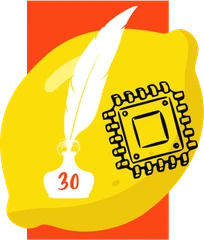 Clembot and Lists of 30 logo
